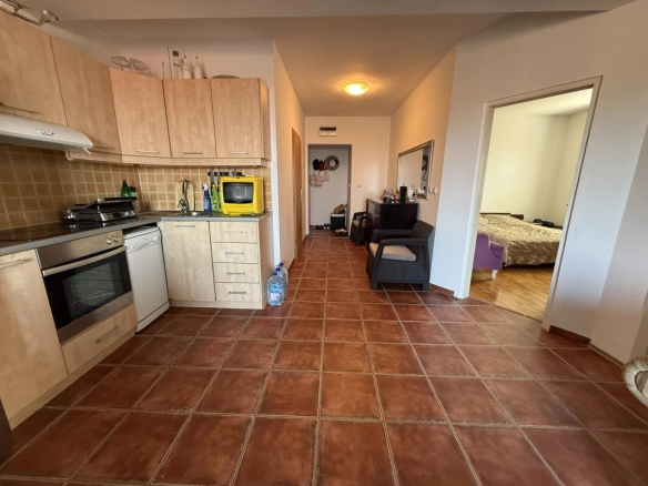 Dvosoban stan 82 m² sa pogledom na more i ostrva – Petrovac, Budva