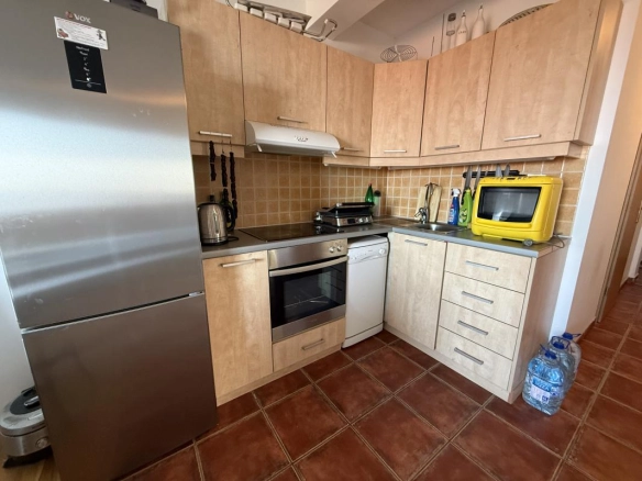 Dvosoban stan 82 m² sa pogledom na more i ostrva – Petrovac, Budva