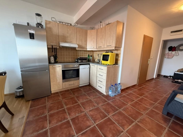 Dvosoban stan 82 m² sa pogledom na more i ostrva – Petrovac, Budva