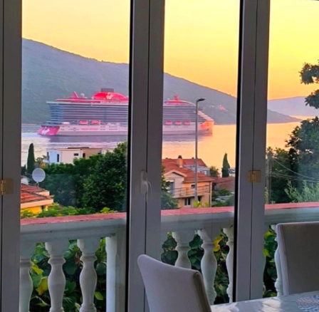 Dvosoban stan 84 m² – Kumbor, Herceg Novi — fotografija 4