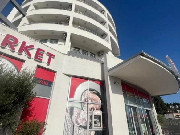Garsonjera 36 m² sa terasom u novogradnji – Sutomore, Bar
