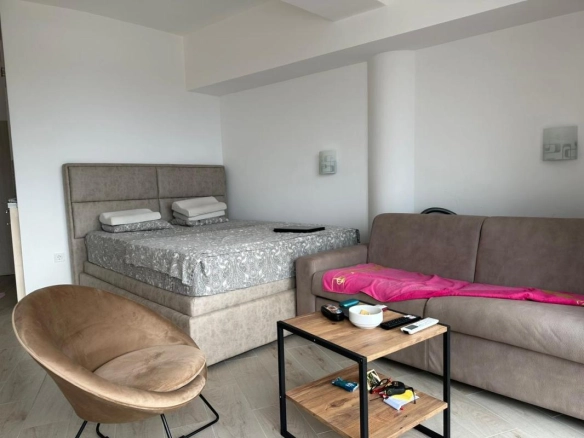 Garsonjera 36 m² sa terasom u novogradnji – Sutomore, Bar