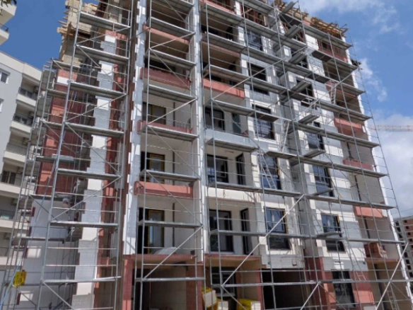 Jednosoban stan 56 m² u novogradnji sa djelimičnim pogledom na more – Ilino, Bar