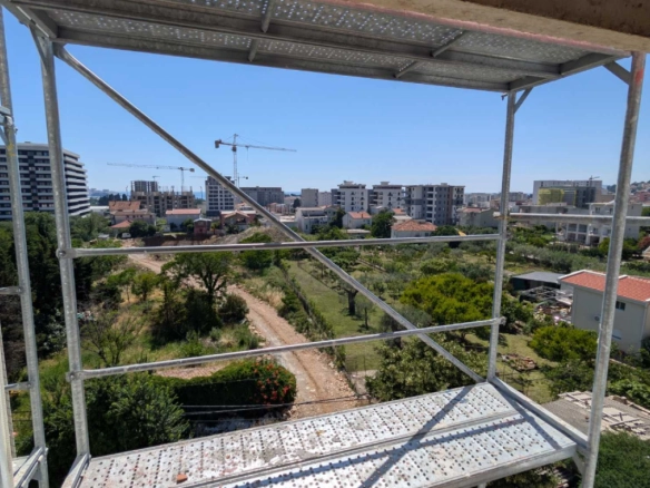 Jednosoban stan 56 m² u novogradnji sa djelimičnim pogledom na more – Ilino, Bar
