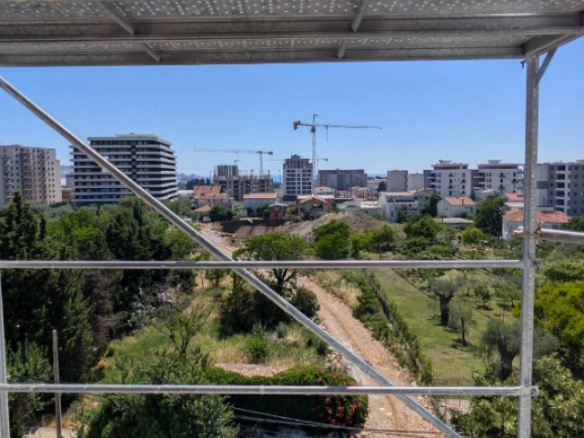 Jednosoban stan 56 m² u novogradnji sa djelimičnim pogledom na more – Ilino, Bar