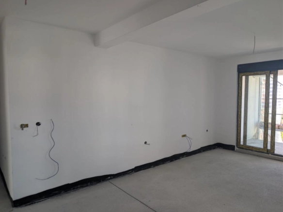 Jednosoban stan 56 m² u novogradnji sa djelimičnim pogledom na more – Ilino, Bar