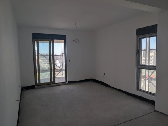 Jednosoban stan 56 m² u novogradnji sa djelimičnim pogledom na more – Ilino, Bar