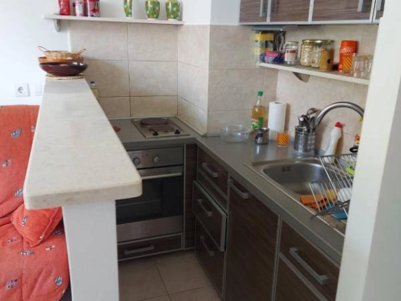 Jednosoban stan 33 m² renoviran i namješten – Savina, Herceg Novi