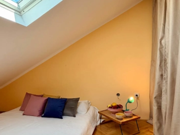 Dvosoban stan 70 m² sa dvije terase u centru – Budva