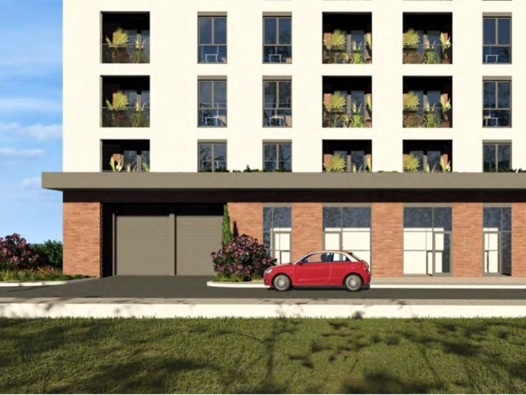 Jednosoban stan 52 m² u zgradi u izgradnji, 500 m od mora – Ilino, Bar
