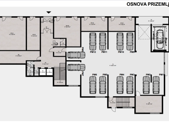 Jednosoban stan 52 m² u zgradi u izgradnji, 500 m od mora – Ilino, Bar