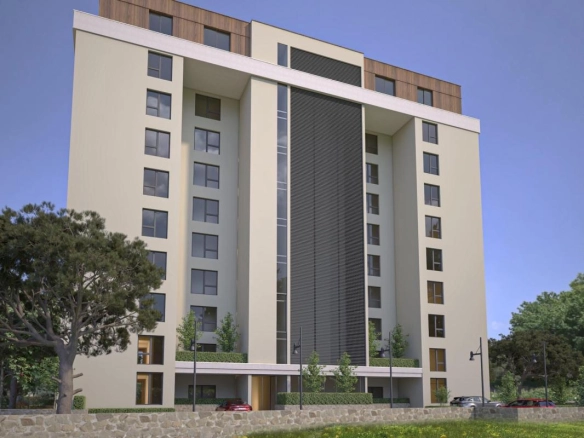 Jednosoban stan 52 m² u zgradi u izgradnji – centar Bara, Soho City