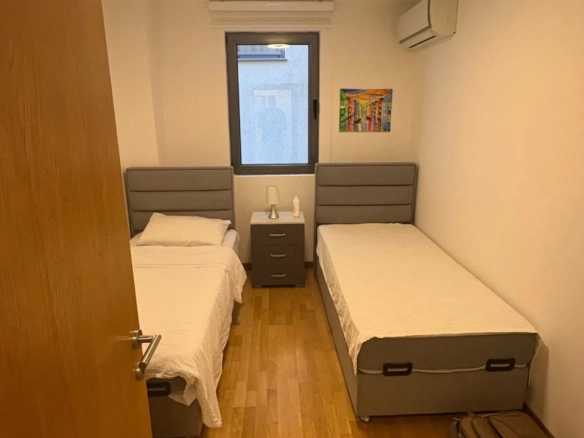 Dvosoban stan 66 m² u kompleksu Blue Horizon sa bazenom – Pržno, Budva
