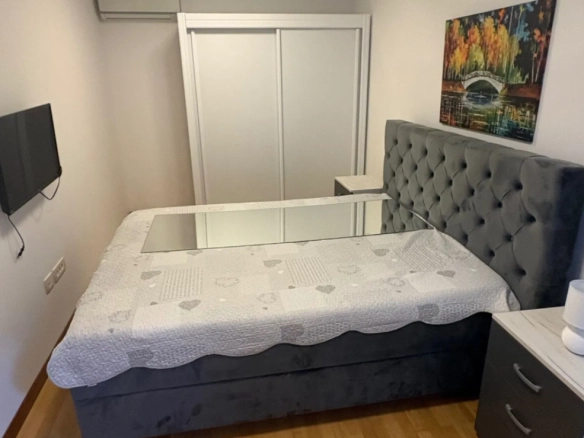 Dvosoban stan 66 m² u kompleksu Blue Horizon sa bazenom – Pržno, Budva