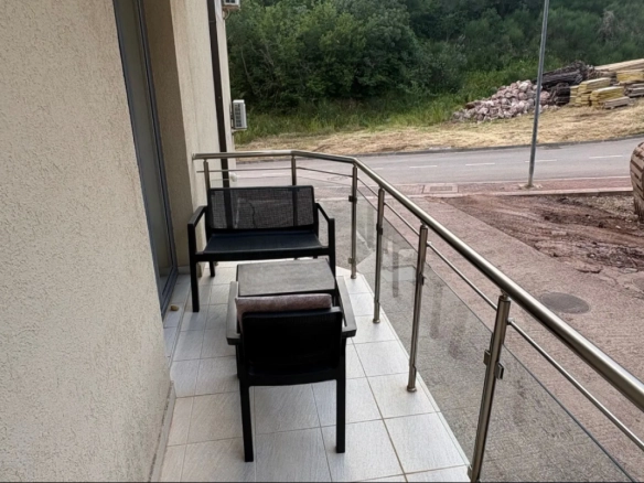 Dvosoban stan 66 m² u kompleksu Blue Horizon sa bazenom – Pržno, Budva
