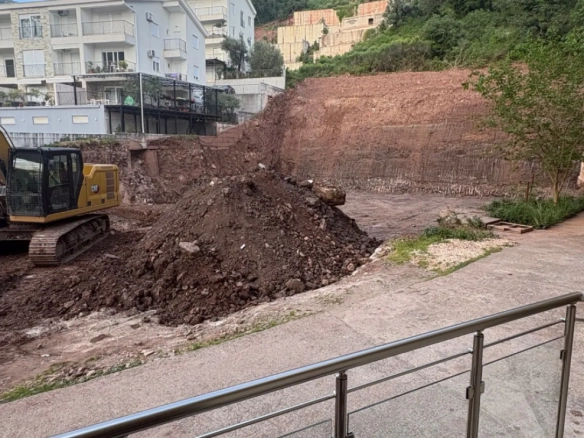 Dvosoban stan 66 m² u kompleksu Blue Horizon sa bazenom – Pržno, Budva