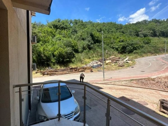 Dvosoban stan 66 m² u kompleksu Blue Horizon sa bazenom – Pržno, Budva