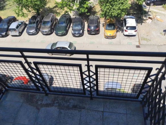 Jednosoban stan 43 m² na posljednjem spratu – Preko Morače, Podgorica