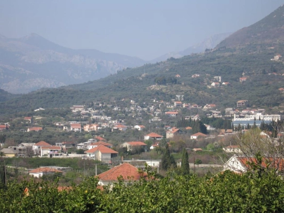 Plac 2025 m² sa pogledom na Stari Bar i planine – Bartula, Bar