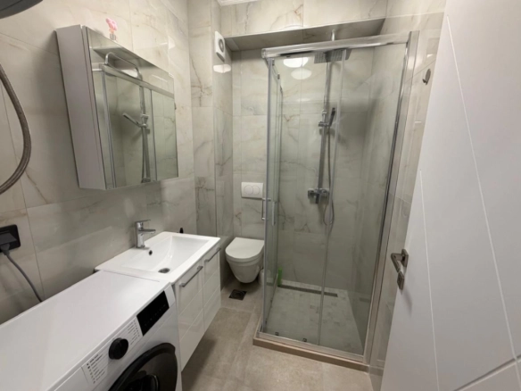 Garsonjera 26 m² na visokom prizemlju nove kuće – Dobra Voda, Bar