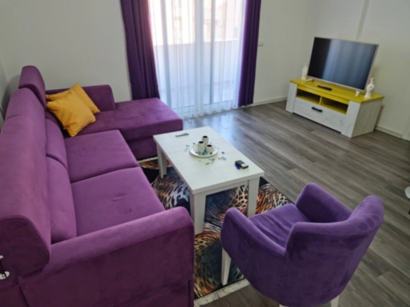 Jednosoban stan 45 m² u novogradnji iz 2021. – Ulcinj
