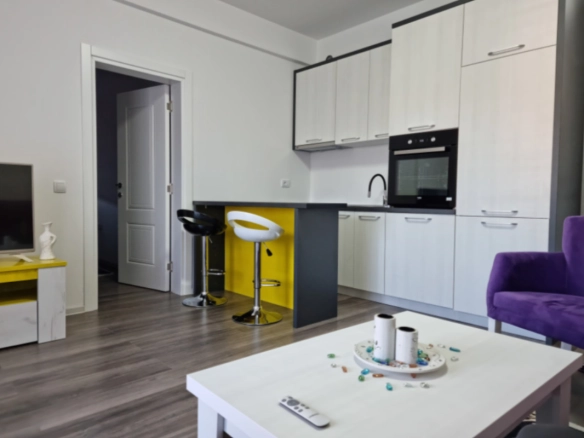 Jednosoban stan 45 m² u novogradnji iz 2021. – Ulcinj