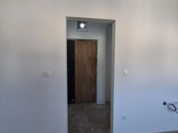 Jednosoban stan 38 m² sa pogledom na more – Lazi, Budva