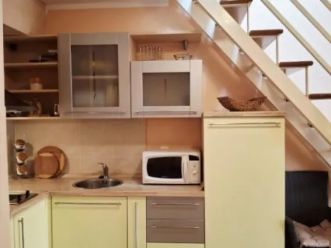 Jednosoban dupleks stan 52 m² na 400 m od mora – Bečići, Budva