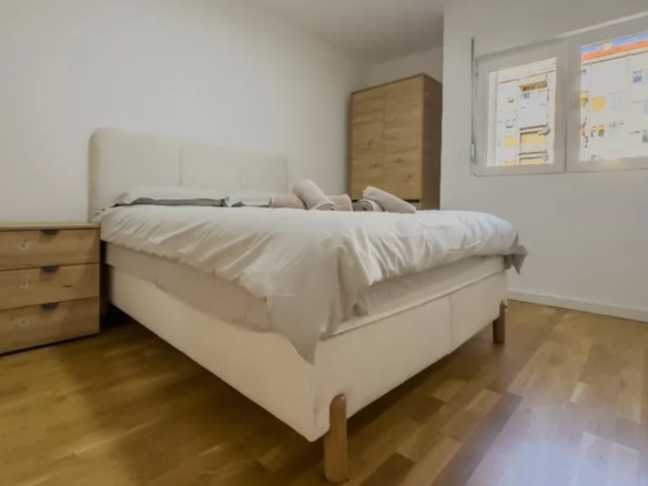 Dvosoban stan 68 m² blizu mora, potpuno namješten – Tivat
