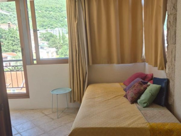 Dvosoban stan 69 m² sa panoramskim pogledom na more – Petrovac, Budva