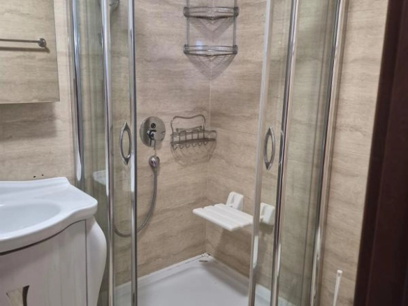 Dvosoban stan 69 m² sa panoramskim pogledom na more – Petrovac, Budva