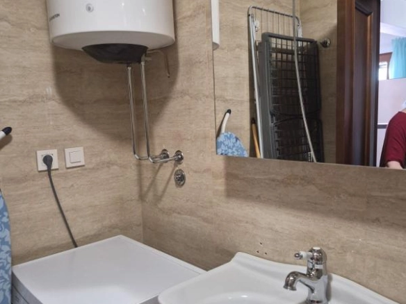 Dvosoban stan 69 m² sa panoramskim pogledom na more – Petrovac, Budva