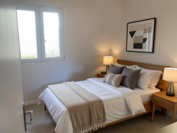 Kuća 105 m² sa pogledom na zaliv, 50 m od mora – Krašići, Tivat