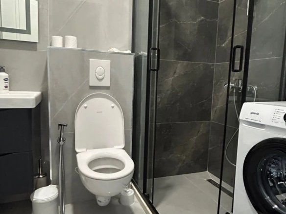 Garsonjera 26 m² namještena, sa terasom i otvorenim pogledom – Ulcinj