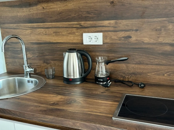 Garsonjera 26 m² namještena, sa terasom i otvorenim pogledom – Ulcinj