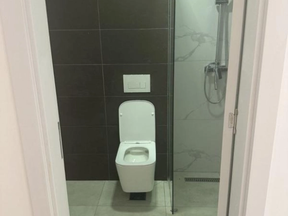 Jednosoban stan 49 m² sa djelimičnim pogledom na more – Lazi, Budva