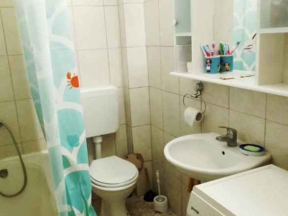 Jednosoban stan 35 m² sa pogledom na more – Kumbor, Herceg Novi