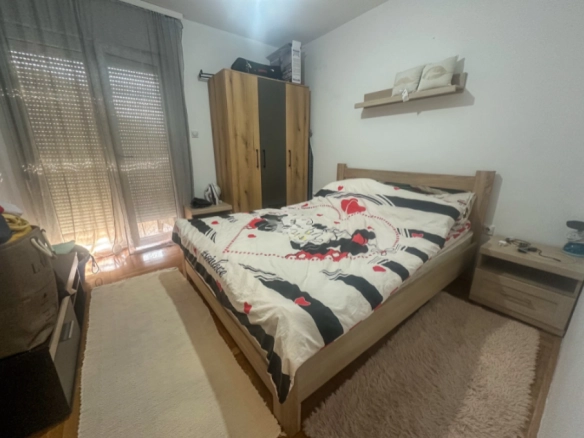 Jednosoban stan 60 m² sa dvije terase i parkingom – Zagorič, Podgorica