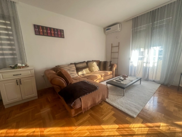 Jednosoban stan 60 m² sa dvije terase i parkingom – Zagorič, Podgorica