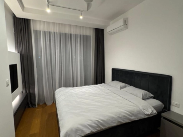 Dvosoban stan 77 m² sa pogledom na more i hram – Soho City, Bar