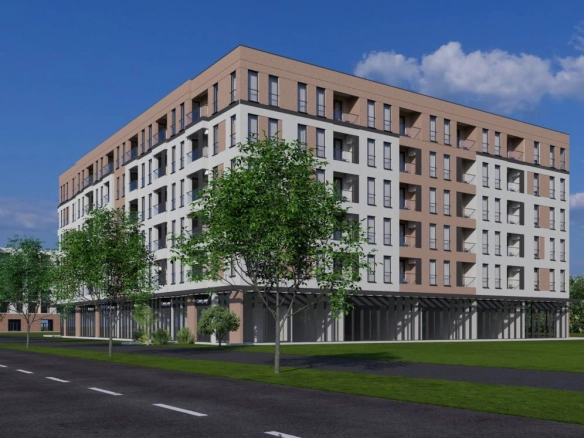 Trosoban stan 87 m² u zgradi u izgradnji, kompleks Elite Residence – Čeluga, Bar