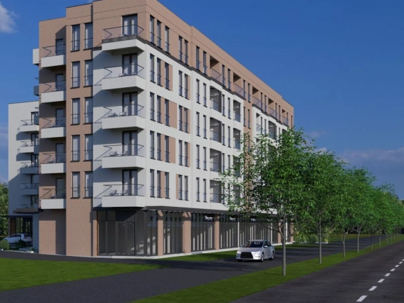 Trosoban stan 87 m² u zgradi u izgradnji, kompleks Elite Residence – Čeluga, Bar