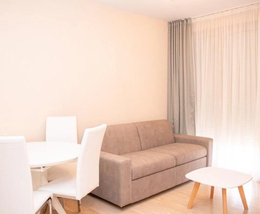 Jednosoban stan 55 m² u kompleksu sa bazenom – Bečići, Budva