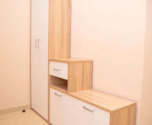 Jednosoban stan 55 m² u kompleksu sa bazenom – Bečići, Budva