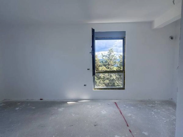 Jednosoban stan 40 m² na prvom spratu nove kuće u izgradnji – Ulcinj