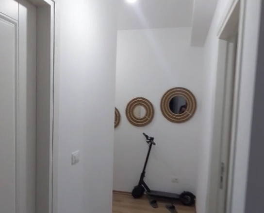 Jednosoban stan 43 m² u novogradnji sa liftom i namještajem – Ulcinj