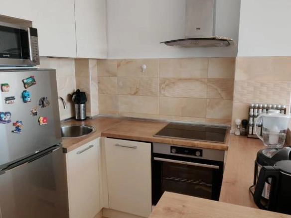 Dvosoban stan 67 m² sa pogledom na more – Bečići, Budva