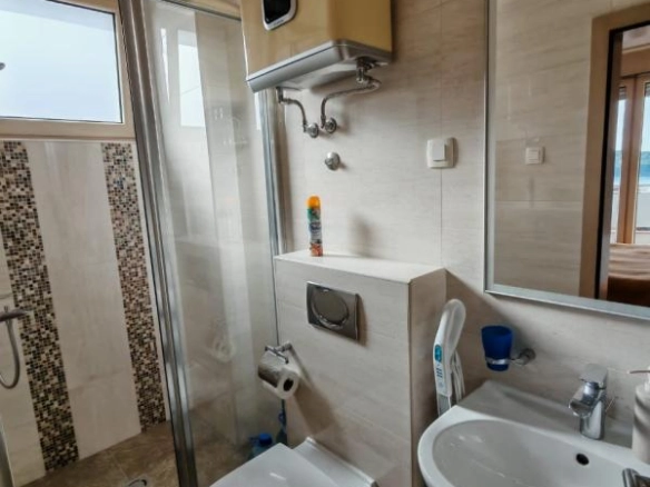 Dvosoban stan 67 m² sa pogledom na more – Bečići, Budva