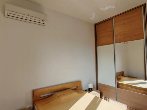 Dvosoban stan 67 m² sa pogledom na more – Bečići, Budva
