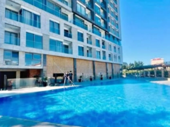 Garsonjera 44 m² sa terasom i pogledom na more – Bar